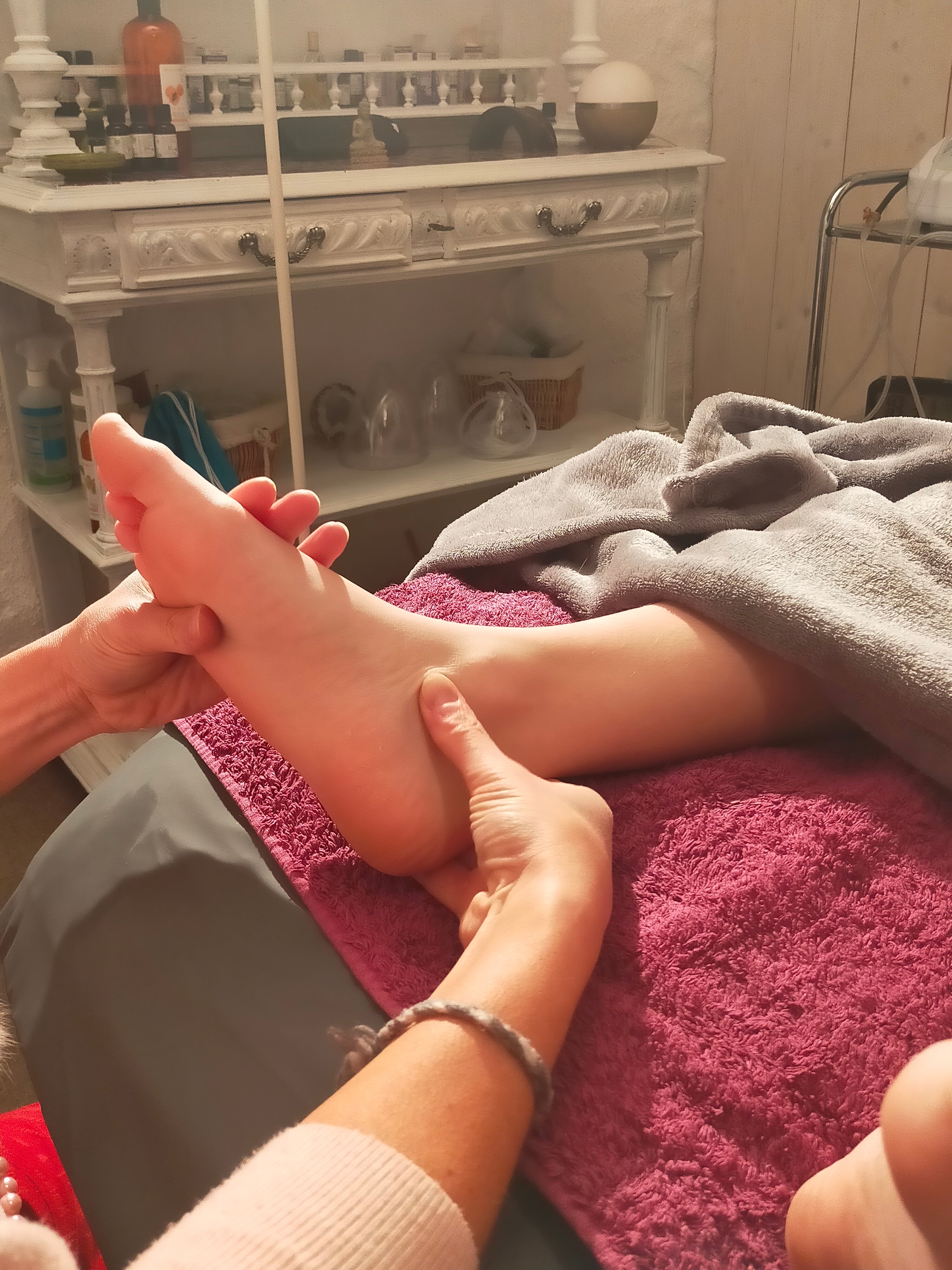 Formation Complète en Réflexologie Plantaire