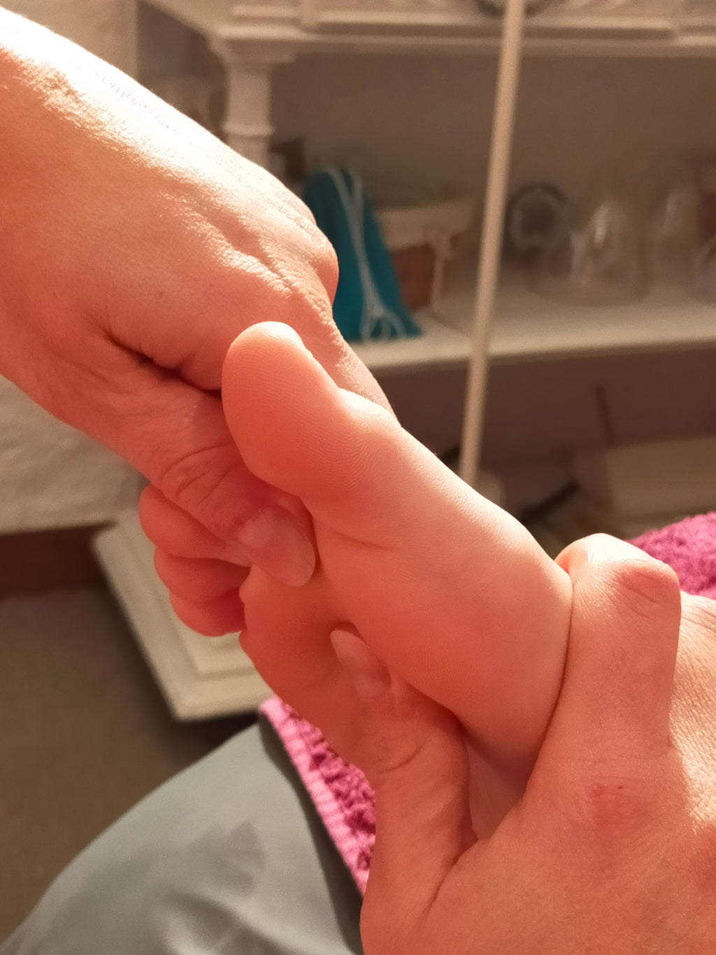 Formation Complète en Réflexologie Plantaire