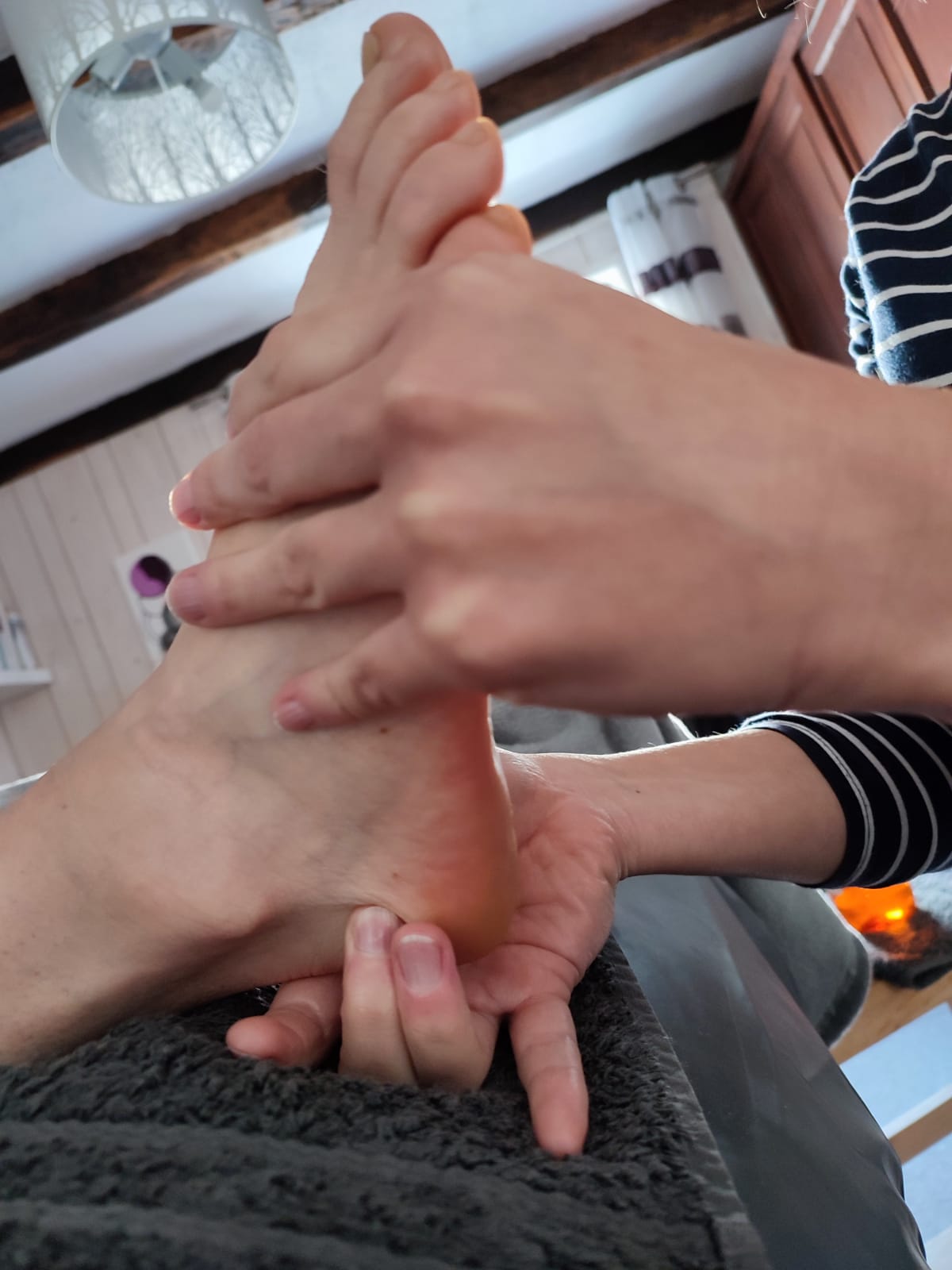 Formation Complète en Réflexologie Plantaire